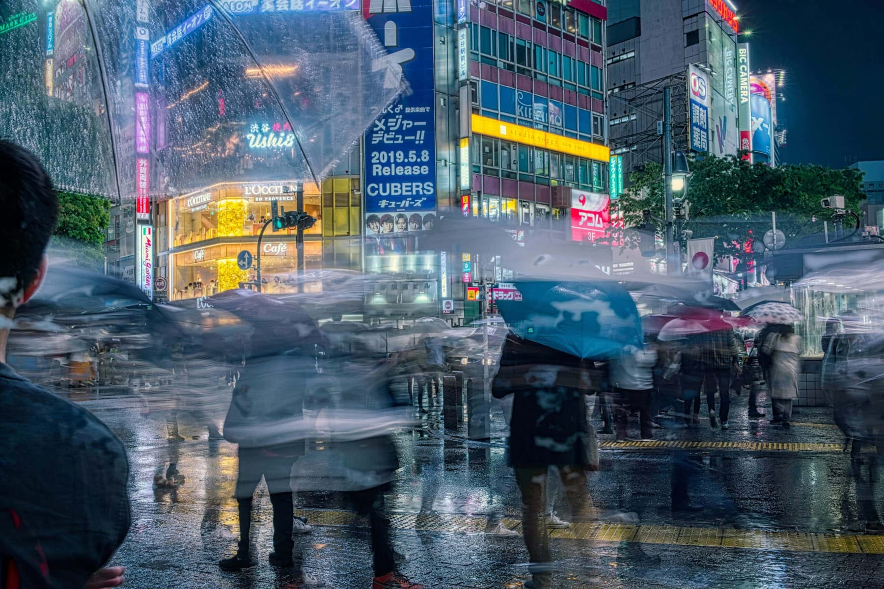 Which trips during rainy days
