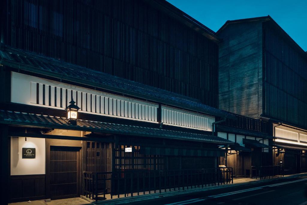 A guest room at The Hiramatsu Kyoto, a converted machiya townhouse
