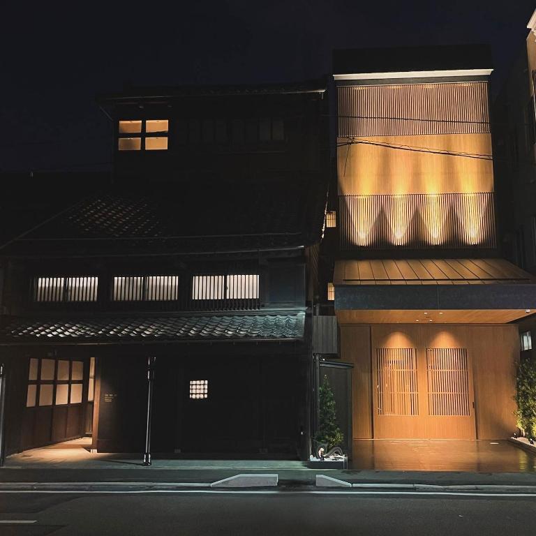 A handcrafted suite interior at Kurumiya, a boutique ryokan in Kanazawa