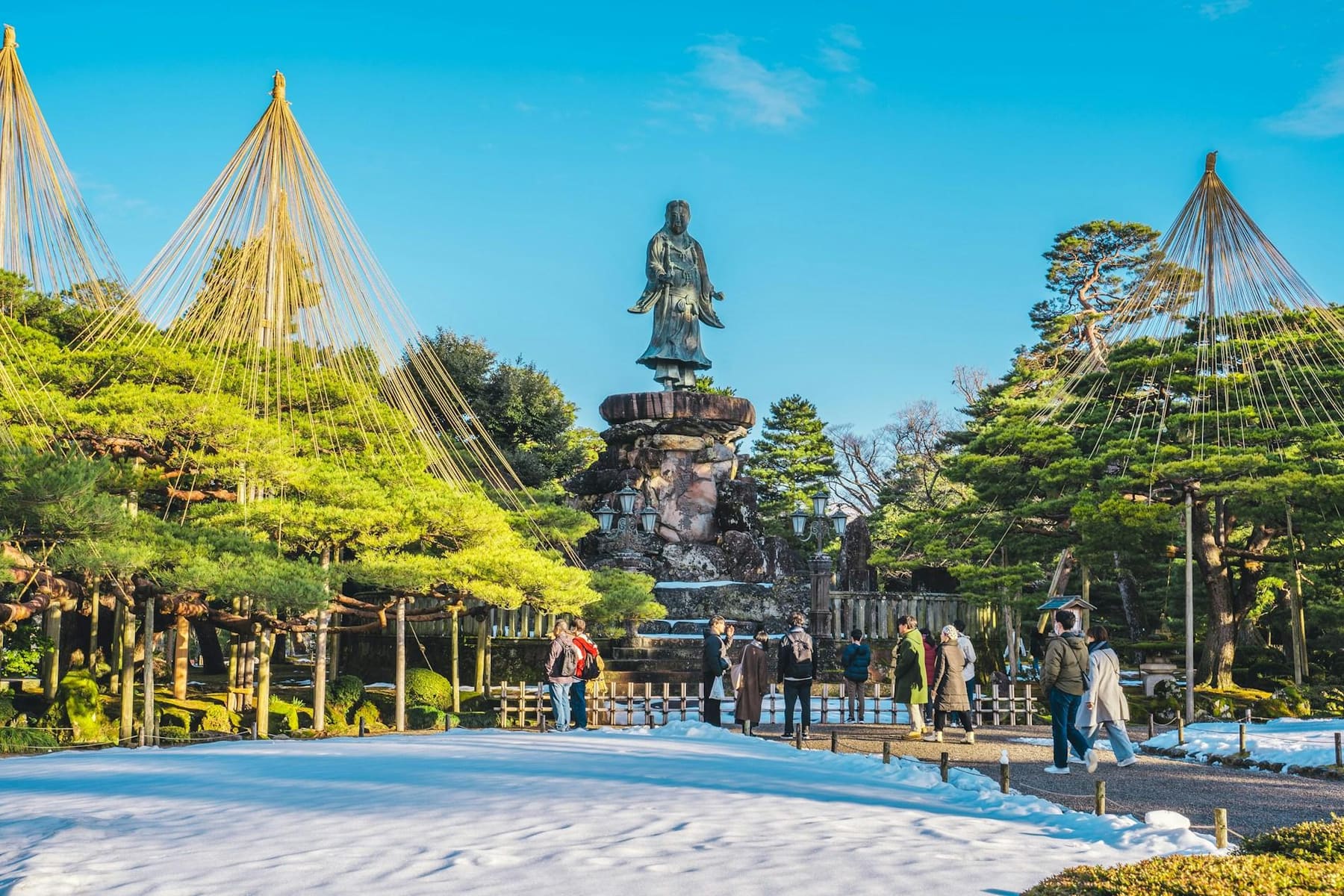 Kenroku-en garden in Kanazawa