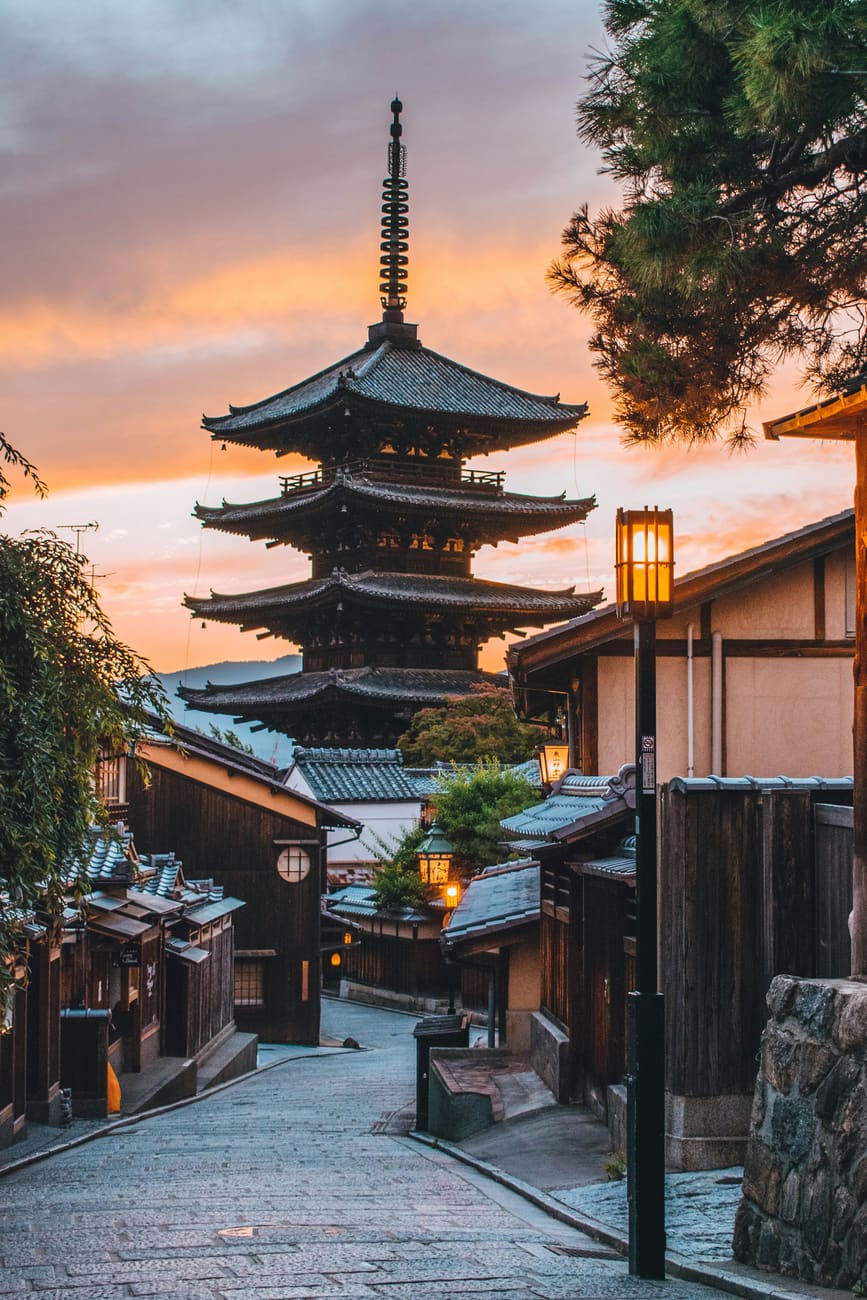 Nine Days, Tokyo, Mount Fuji and Kyoto