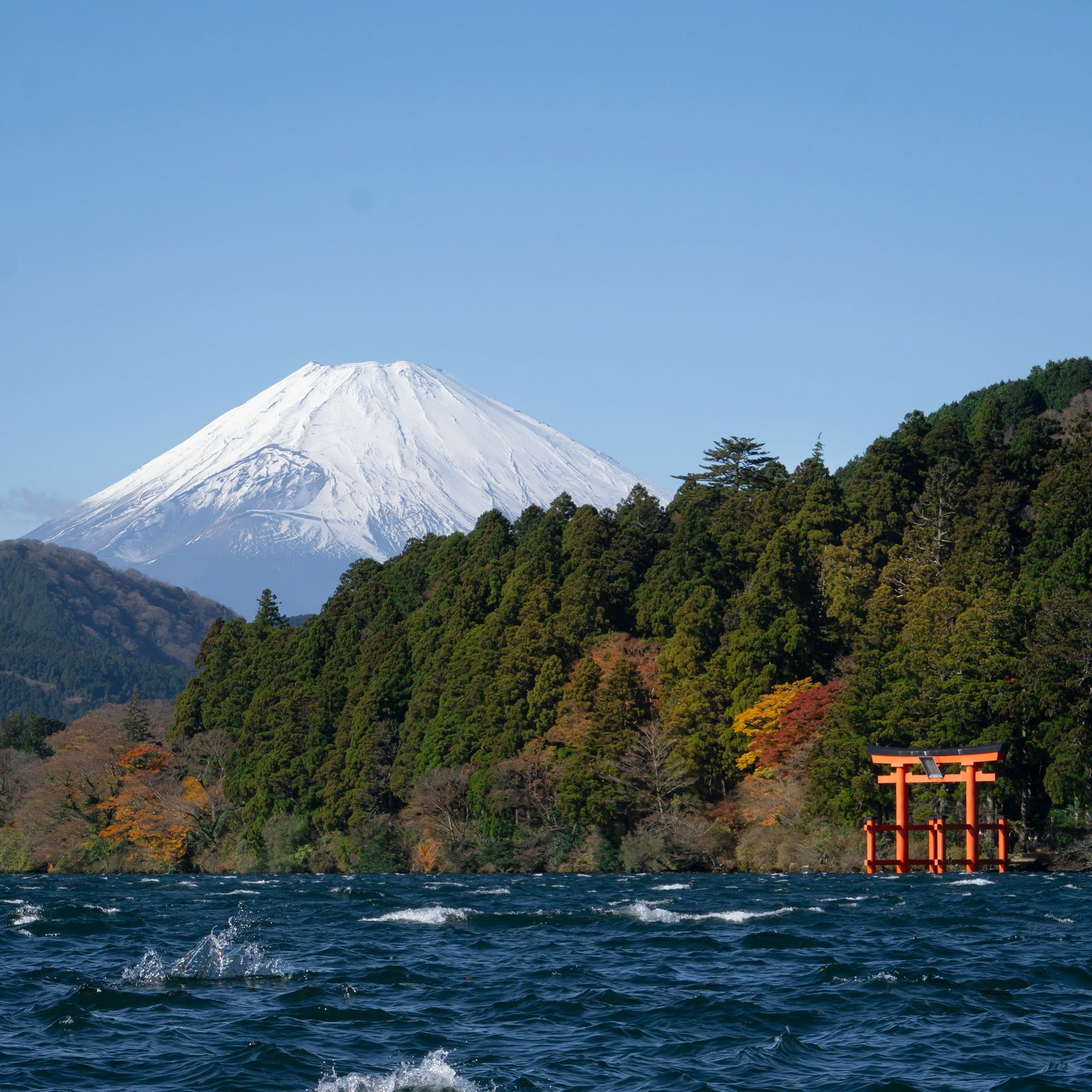 Private Mt. Fuji & Hakone Day Trip