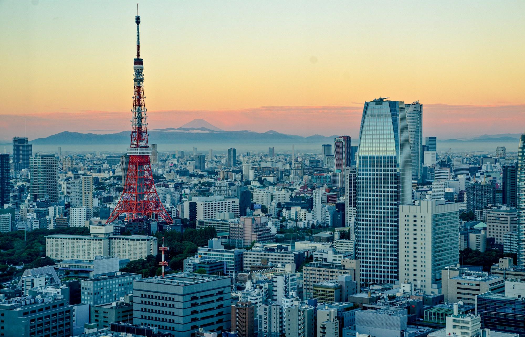 Six Days, Tokyo, Hakone and Kamakura